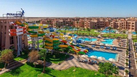 Pickalbatros Aqua Park Resort Hurghada - Egyiptom - Hurghada - D&eacute;l-Hurghada - 2026.02.17. (K) - 02.19. (Cs)