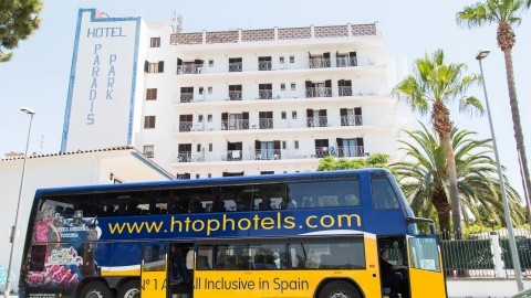 Htop Paradis Park - Spanyolorsz&aacute;g - Costa del Maresme - Pineda de Mar - 2026.03.18. (Sze) - 03.24. (K)