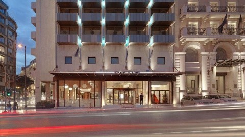 N.J.V. Athens Plaza - G&ouml;r&ouml;gorsz&aacute;g - Ath&eacute;n &eacute;s k&ouml;rny&eacute;ke - Ath&eacute;n - 2026.03.20. (P) - 03.23. (H)