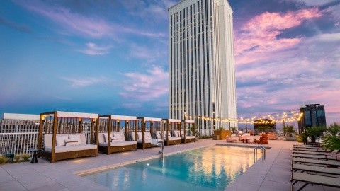 Canopy by Hilton Madrid Castellana (ex. Holiday Inn Madrid Bernabeu) - Spanyolorsz&aacute;g - Madrid - 2026.03.25. (Sze) - 03.28. (Szo)