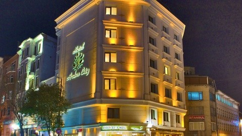 Arden City hotel - T&ouml;r&ouml;korsz&aacute;g - Isztambul - 2026.03.24. (K) - 03.27. (P)