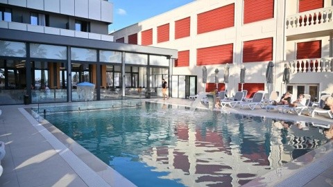 Adria Palace (ex. Rinia 2) - 4 csillagos sz&aacute;ll&aacute;s - Alb&aacute;nia, Durres - Reggeli