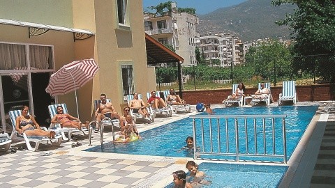 Alanya Beach - 3 csillagos sz&aacute;ll&aacute;s - T&ouml;r&ouml;korsz&aacute;g, Alanya - Reggeli