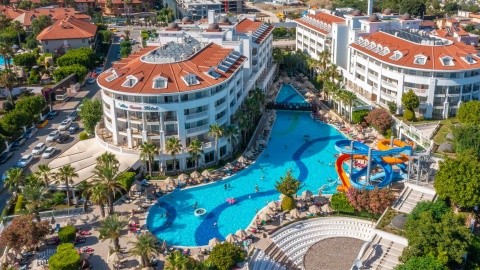 Alba Queen - 5 csillagos sz&aacute;ll&aacute;s - T&ouml;r&ouml;korsz&aacute;g, Side - Ultra All inclusive