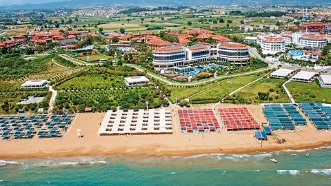 Alba Royal - 5 csillagos sz&aacute;ll&aacute;s - T&ouml;r&ouml;korsz&aacute;g, Side - Ultra All inclusive