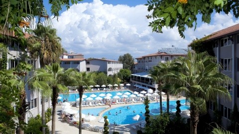 Armas Bella Sun - 4 csillagos sz&aacute;ll&aacute;s - T&ouml;r&ouml;korsz&aacute;g, Side - Ultra All inclusive