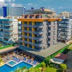 Arsi Paradise Beach - 4 csillagos sz&aacute;ll&aacute;s - T&ouml;r&ouml;korsz&aacute;g, Alanya - All inclusive