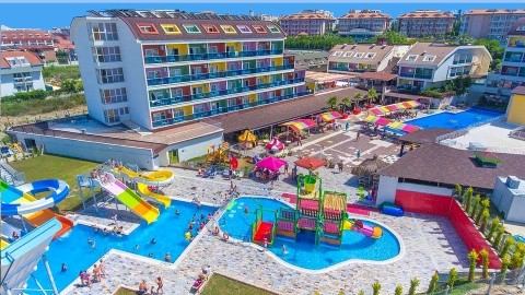 Art Poseidon Side (ex. Side Win) - 4 csillagos sz&aacute;ll&aacute;s - T&ouml;r&ouml;korsz&aacute;g, Side - All inclusive