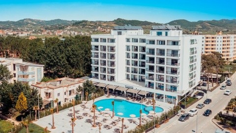 Delight Hotel &Spa - 4 csillagos sz&aacute;ll&aacute;s - Alb&aacute;nia, Durres - Reggeli