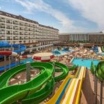 Eftalia Splash - 4 csillagos sz&aacute;ll&aacute;s - T&ouml;r&ouml;korsz&aacute;g, Alanya - All inclusive