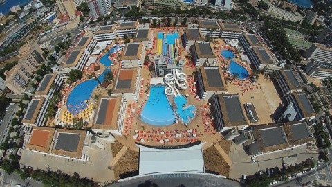 Fergus Mallorca Waterpark - 4 csillagos sz&aacute;ll&aacute;s - Spanyolorsz&aacute;g, Mallorca - Reggeli