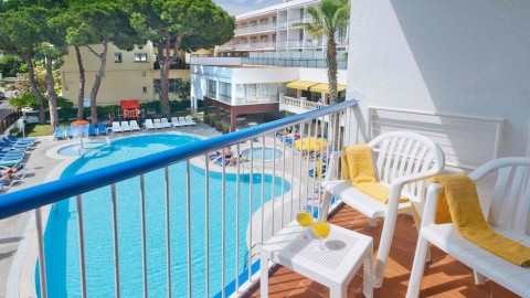 GHT Costa Brava - 3 csillagos sz&aacute;ll&aacute;s - Spanyolorsz&aacute;g, Costa Brava - F&eacute;lpanzi&oacute;