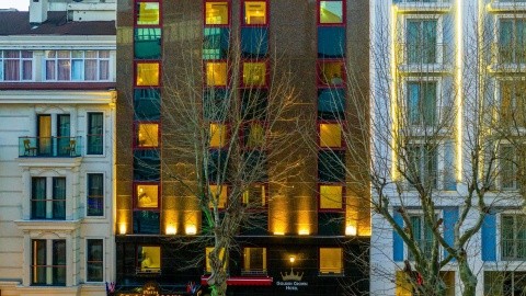 Golden Crown - 3 csillagos sz&aacute;ll&aacute;s - T&ouml;r&ouml;korsz&aacute;g, Isztambul - Reggeli