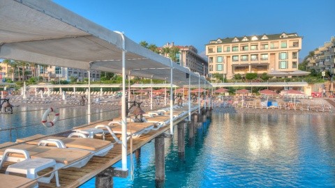 Golden Lotus - 4 csillagos sz&aacute;ll&aacute;s - T&ouml;r&ouml;korsz&aacute;g, Kemer - All inclusive