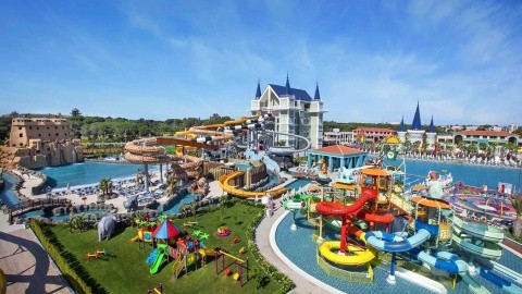 Granada Luxury Belek - 5 csillagos sz&aacute;ll&aacute;s - T&ouml;r&ouml;korsz&aacute;g, Belek - Ultra All inclusive