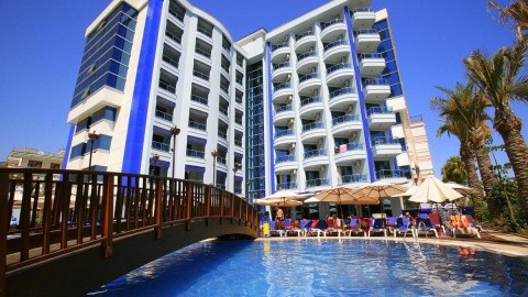 Grand Zaman Garden - 4 csillagos sz&aacute;ll&aacute;s - T&ouml;r&ouml;korsz&aacute;g, Alanya - All inclusive