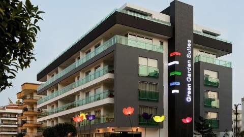 Green Garden Suites - T&ouml;r&ouml;korsz&aacute;g, Alanya - Ultra All inclusive