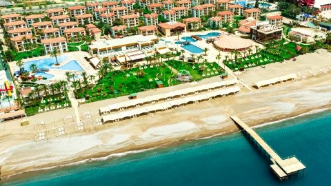 Gypsophila Holiday Village - 5 csillagos sz&aacute;ll&aacute;s - T&ouml;r&ouml;korsz&aacute;g, T&ouml;r&ouml;k Rivi&eacute;ra - Ultra All inclusive