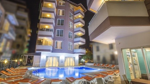 Hawai Beach Suite - 3 csillagos sz&aacute;ll&aacute;s - T&ouml;r&ouml;korsz&aacute;g, Alanya - F&eacute;lpanzi&oacute;
