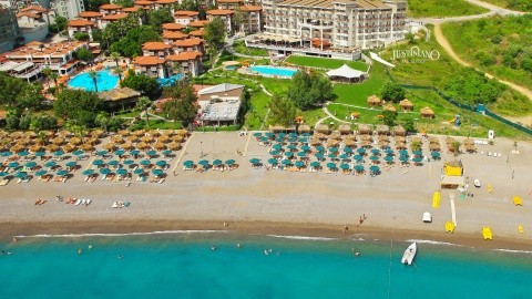 Justiniano Deluxe Resort (ex. Justiniano Resort) - 5 csillagos sz&aacute;ll&aacute;s - T&ouml;r&ouml;korsz&aacute;g, Alanya - All inclusive