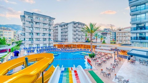 Kahya - 4 csillagos sz&aacute;ll&aacute;s - T&ouml;r&ouml;korsz&aacute;g, Alanya - All inclusive