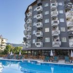 Kaila City (ex. K House) - 4 csillagos sz&aacute;ll&aacute;s - T&ouml;r&ouml;korsz&aacute;g, Alanya - All inclusive