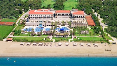 Kempinski The Dome - 5 csillagos sz&aacute;ll&aacute;s - T&ouml;r&ouml;korsz&aacute;g, Belek - All inclusive