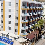 Kleopatra Arsi - 3 csillagos sz&aacute;ll&aacute;s - T&ouml;r&ouml;korsz&aacute;g, Alanya - All inclusive