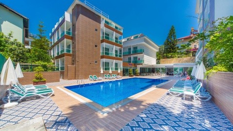 Kleopatra Atlas - 4 csillagos sz&aacute;ll&aacute;s - T&ouml;r&ouml;korsz&aacute;g, Alanya - All inclusive