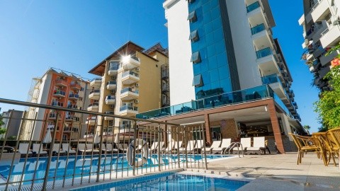 Kleopatra Life Beach - 4 csillagos sz&aacute;ll&aacute;s - T&ouml;r&ouml;korsz&aacute;g, Alanya - All inclusive