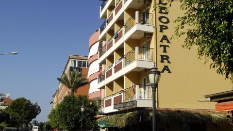 Kleopatra - 3 csillagos sz&aacute;ll&aacute;s - T&ouml;r&ouml;korsz&aacute;g, Alanya - Reggeli