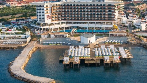 Mary Hotel Alanya (ex. Sirius Deluxe) - 5 csillagos sz&aacute;ll&aacute;s - T&ouml;r&ouml;korsz&aacute;g, Alanya - Ultra All inclusive