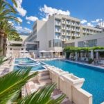 Mediteran - 4 csillagos sz&aacute;ll&aacute;s - Montenegr&oacute;, Bečiči - Reggeli