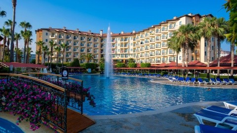 Miramare Queen & Beach - 5 csillagos sz&aacute;ll&aacute;s - T&ouml;r&ouml;korsz&aacute;g, Side - Ultra All inclusive