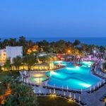 Monachus Family Resort (ex. Seven Seas Blue) - 5 csillagos sz&aacute;ll&aacute;s - T&ouml;r&ouml;korsz&aacute;g, Side - All inclusive