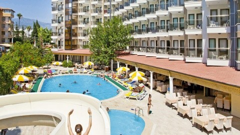 Monte Carlo - 4 csillagos sz&aacute;ll&aacute;s - T&ouml;r&ouml;korsz&aacute;g, Alanya - All inclusive