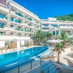 Monte Casa Spa and Wellness - 4 csillagos sz&aacute;ll&aacute;s - Montenegr&oacute;, Petrovac - Reggeli