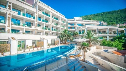 Monte Casa Spa and Wellness - 4 csillagos sz&aacute;ll&aacute;s - Montenegr&oacute;, Petrovac - Reggeli