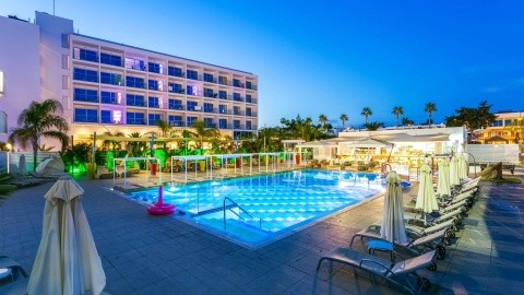 Nicholas Color - 3 csillagos sz&aacute;ll&aacute;s - Ciprus, Agia Napa - Reggeli