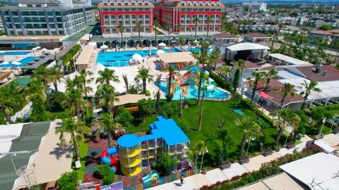 Orange County Resort Belek - 5 csillagos sz&aacute;ll&aacute;s - T&ouml;r&ouml;korsz&aacute;g, Belek - All inclusive