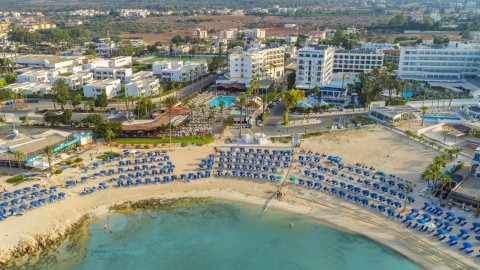 Pavlonapa Beach - 4 csillagos sz&aacute;ll&aacute;s - Ciprus, Agia Napa - F&eacute;lpanzi&oacute;