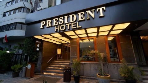 President - 3 csillagos sz&aacute;ll&aacute;s - Egyiptom, Kair&oacute; - F&eacute;lpanzi&oacute;