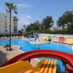 Q Ella Beach Hotel (ex. Side Orange Paradise) - 4 csillagos sz&aacute;ll&aacute;s - T&ouml;r&ouml;korsz&aacute;g, Side - All inclusive