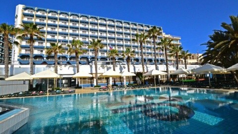 Qawra Palace - 4 csillagos sz&aacute;ll&aacute;s - M&aacute;lta, Bugibba a Qawra - Reggeli