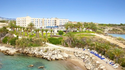 Queens Bay Paphos - 3 csillagos sz&aacute;ll&aacute;s - Ciprus, Kissonerga - F&eacute;lpanzi&oacute;