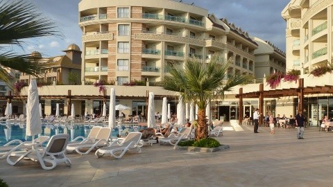 Seamelia Beach Resort & Spa - 5 csillagos sz&aacute;ll&aacute;s - T&ouml;r&ouml;korsz&aacute;g, Side - All inclusive