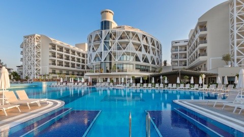 Seashell Vega (ex. Crown Sunshine) - 5 csillagos sz&aacute;ll&aacute;s - T&ouml;r&ouml;korsz&aacute;g, Side - Ultra All inclusive