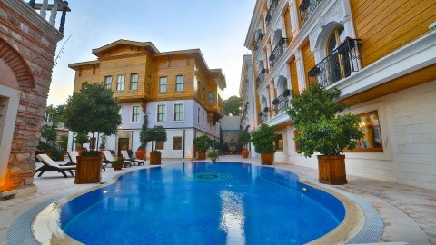 Seven Hills Palace - 4 csillagos sz&aacute;ll&aacute;s - T&ouml;r&ouml;korsz&aacute;g, Isztambul - Reggeli