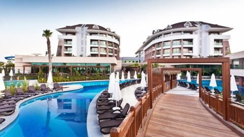 Sherwood Dreams Resort - 5 csillagos sz&aacute;ll&aacute;s - T&ouml;r&ouml;korsz&aacute;g, Belek - Ultra All inclusive