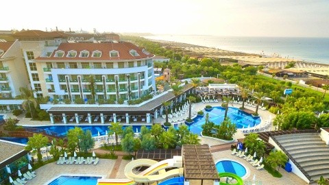 SUNIS Evren Beach Resort Hotel & SPA - 5 csillagos sz&aacute;ll&aacute;s - T&ouml;r&ouml;korsz&aacute;g, Side - Ultra All inclusive